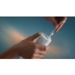 The flossing tip for sensitive gums