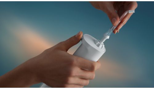 Nur mit Philips Sonicare Power Flosser kompatibel