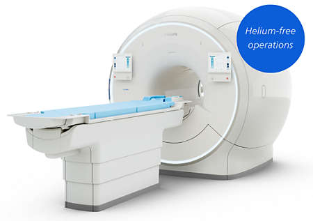 Ingenia Ambition Excel in your daily MR services, helium-free