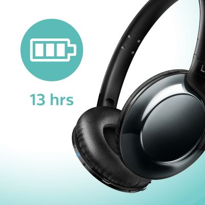 La batería recargable tiene una autonomía de hasta 12 horas de tiempo de reproducción