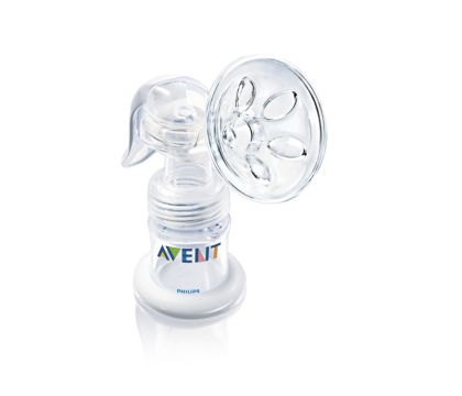 Philips avent electric hot sale breast pump manual