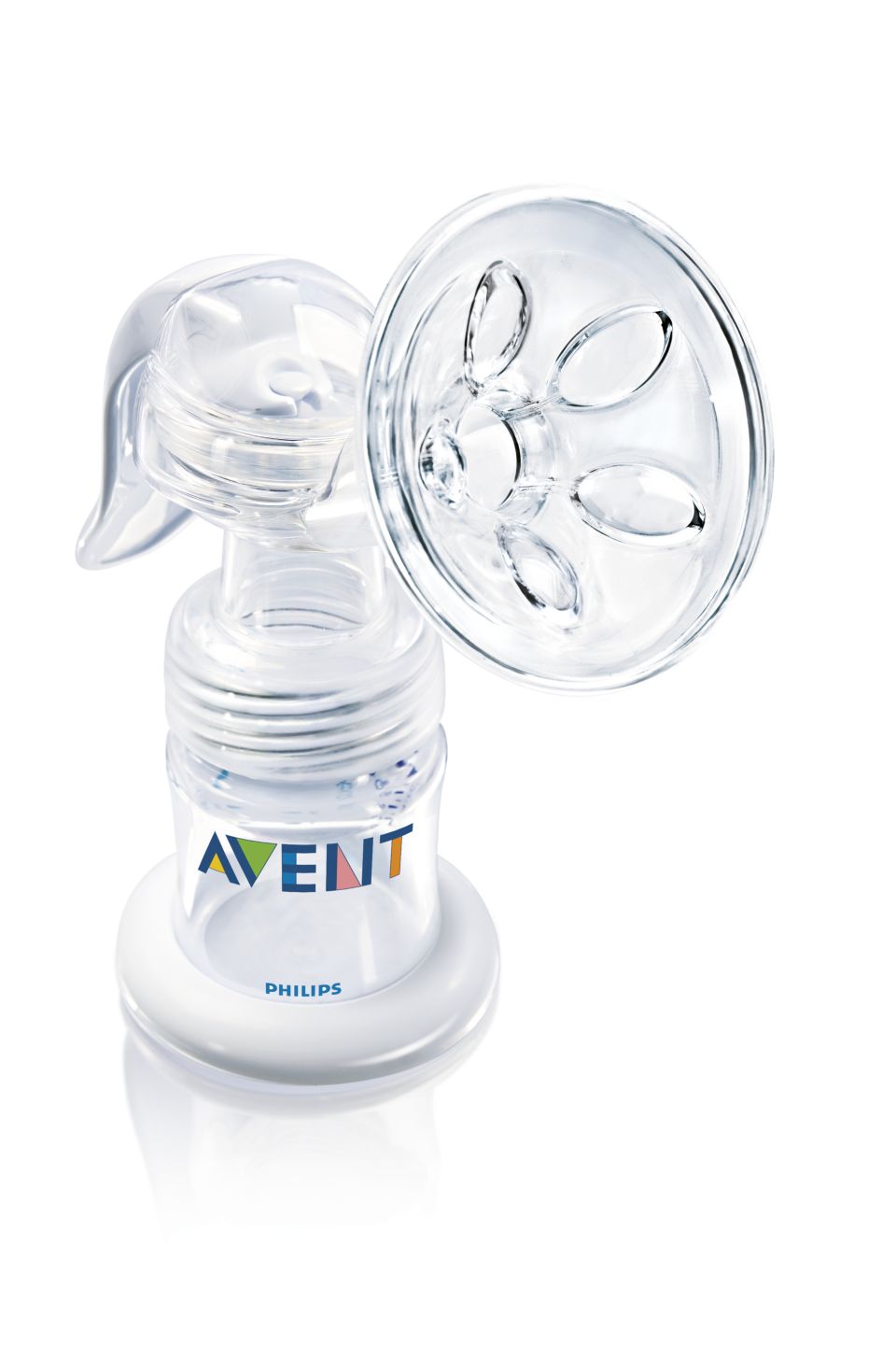 How to use philips avent sales breast pump