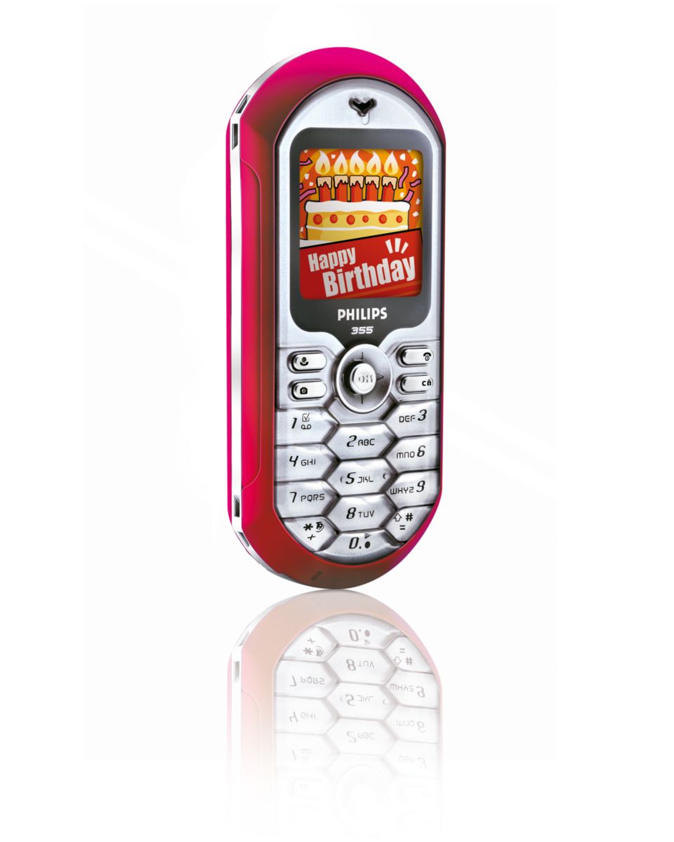 タッチタッチ　ＰＨＩＬＩＰＳ　高速エスパー　カメラ持ち Mobile Phone CT3558/00RLASIA | Philips