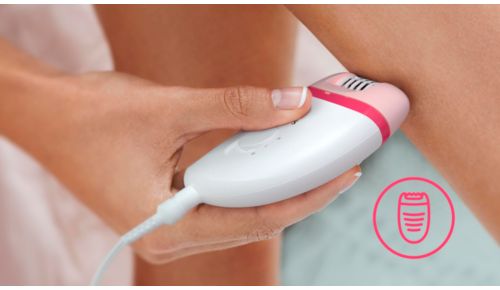 Profileret, ergonomisk greb for komfortabel brug