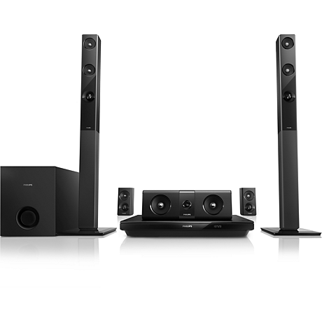 HTB3550/98  5.1 3D Blu-ray Home theater