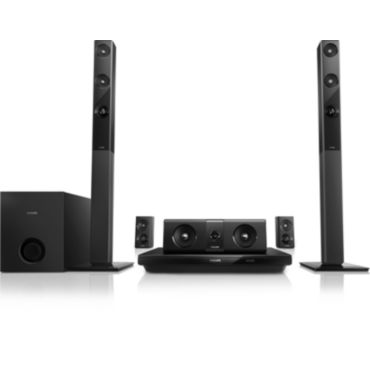 Home theater 5.1 3D Blu-ray