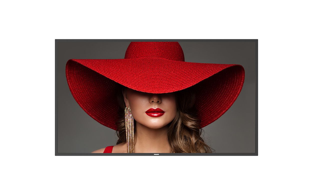 Signage Solutions D-Line ディスプレイ 75BDL4650D/11 | Philips