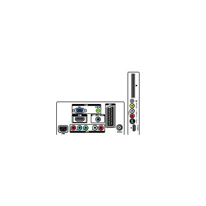 Digital HDTV monitor in a stylish package