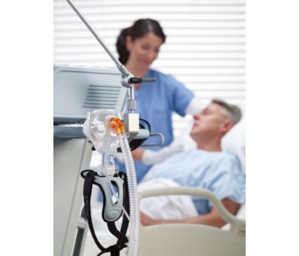 Philips Maschera Oro-nasale AF531 Taglia M Con Copricapo A 4 Punti - Nuova In Confezione 1119108