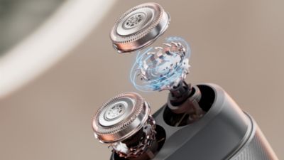 コンパクトでもしっかりシェービング