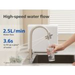 Crisp and pure tasting water