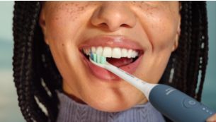 Easy switch to electric brushing