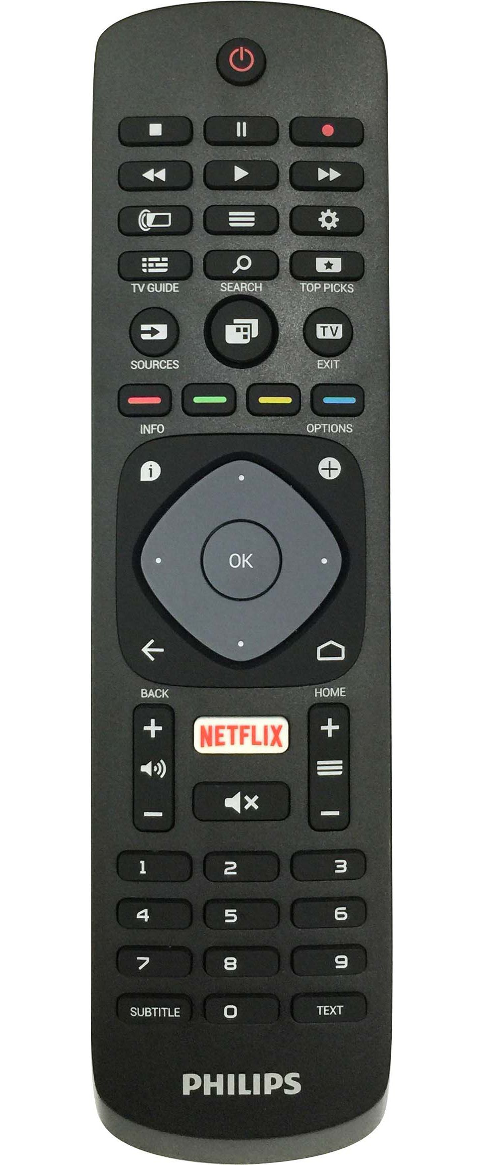 Remote Control Compatible with Philips 49PUS6401 49 Inch
