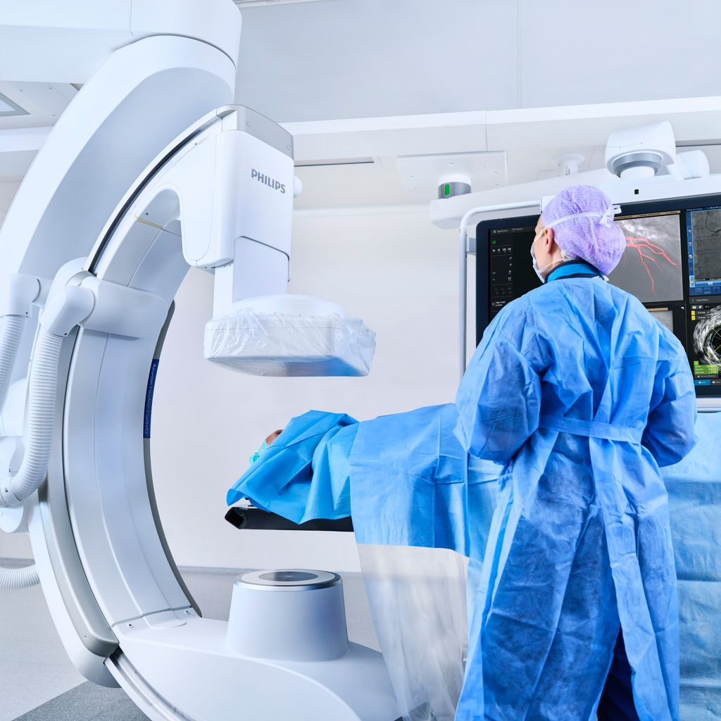 Azurion cath lab Philips