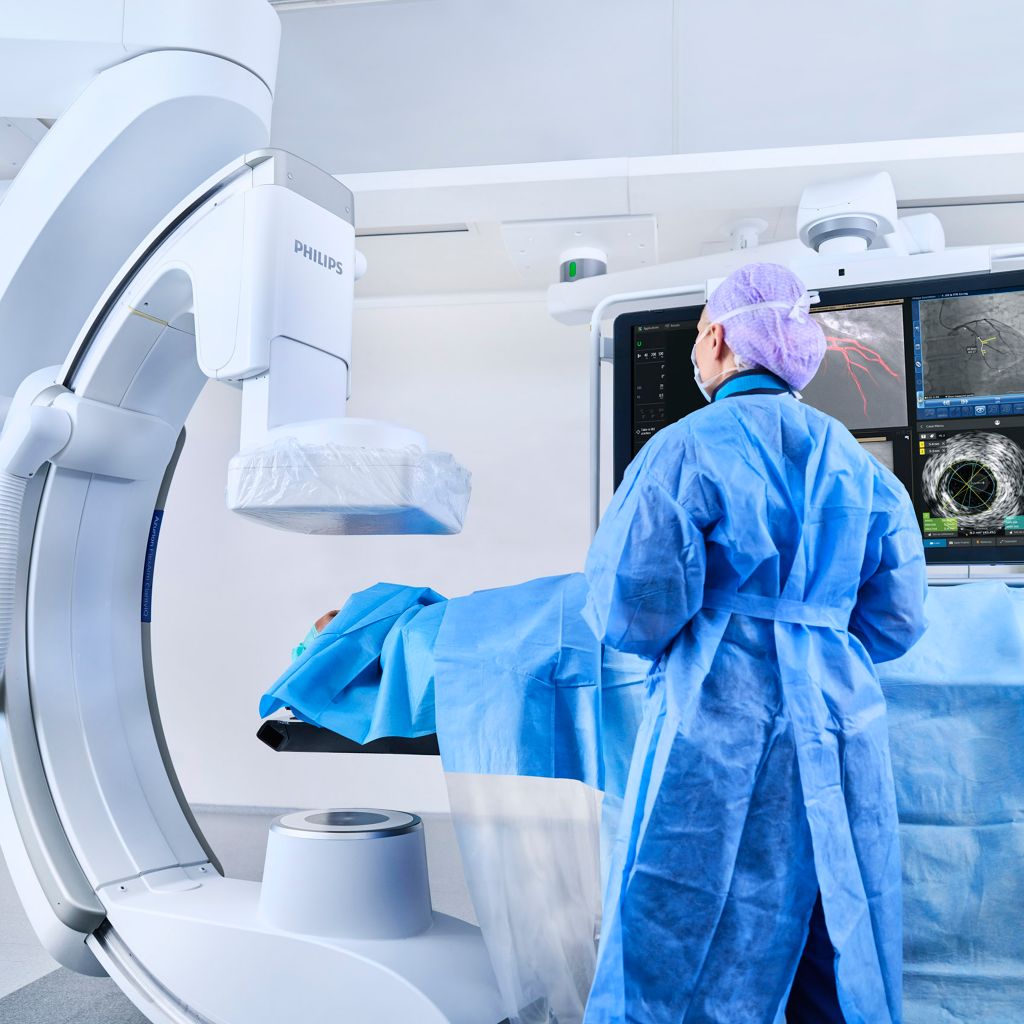 Interventional suite with Azurion 7 M12