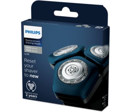 Shaver series 7000, 5000 替刃 SH71/51 | Philips