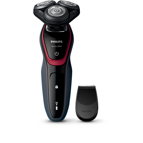 S5230/08 Shaver series 5000 Wet and dry electric shaver