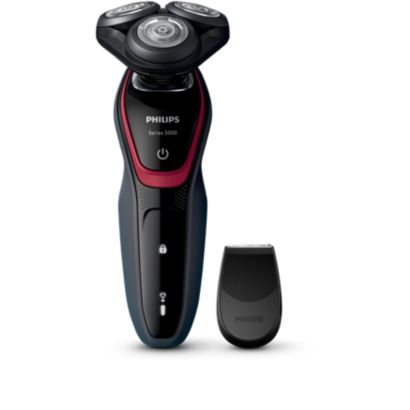 Shaver series 5000 Wet and dry electric shaver S5230/08 | Philips