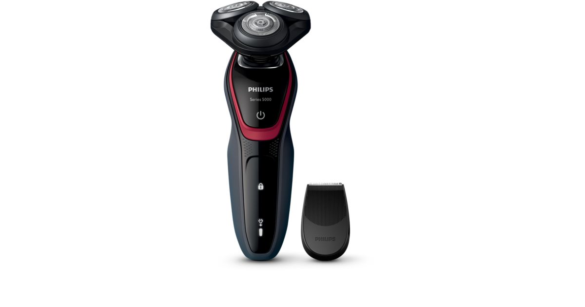 Shaver series 5000 Wet and dry electric shaver S5230/08 | Philips
