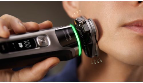 Precisione, anche nelle zone più difficili da radere