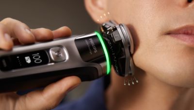 Precision, even in the hardest-to-shave areas