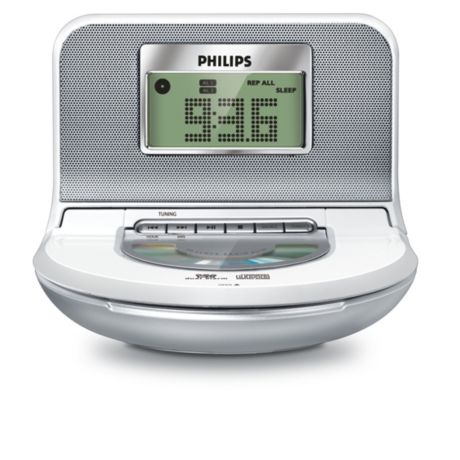 AJ130/12  Klokradio met digitale tuner