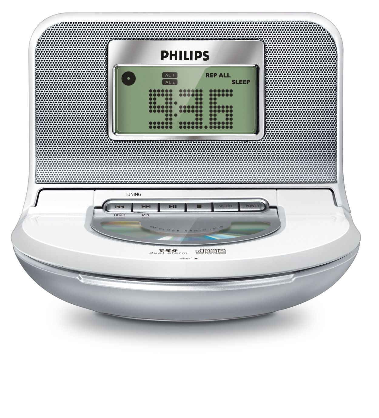 Philips Radiosveglia con sintonizzazione digitale AJ7000/12
