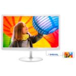 Cores vivas e detalhes nítidos