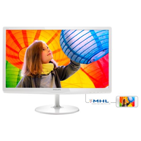 247E6QDAW/57  Monitor LCD com luz de fundo LED
