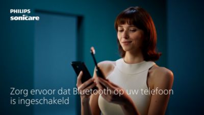 De tandenborstel met de Sonicare-app koppelen