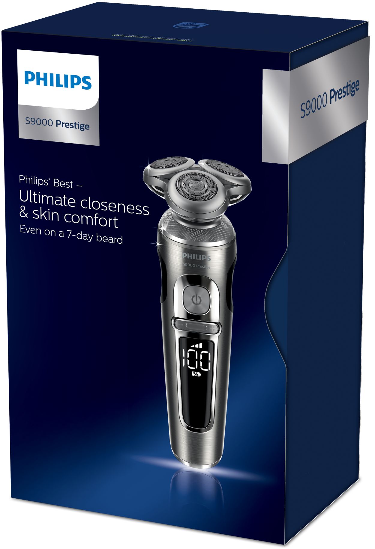 Shaver S9000 Prestige Afeitadora eléctrica Seco & Mojado