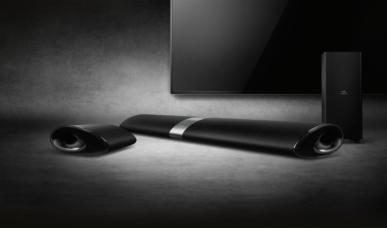 Philips hot sale b5 soundbar