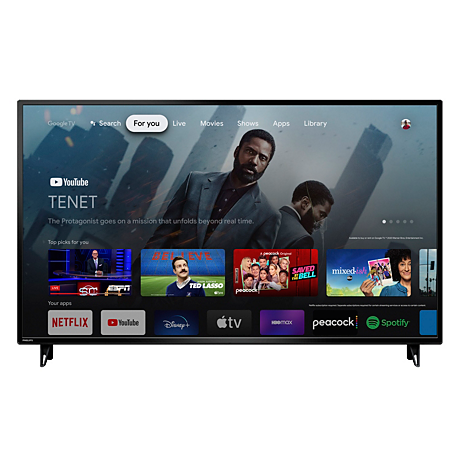 50PUL7552/F7 Google TV 7000 series 4K Ultra HD LED Google TV