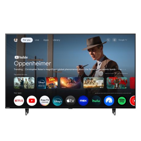 55PUL7552/F7 Google TV 7000 series 4K Ultra HD LED Google TV