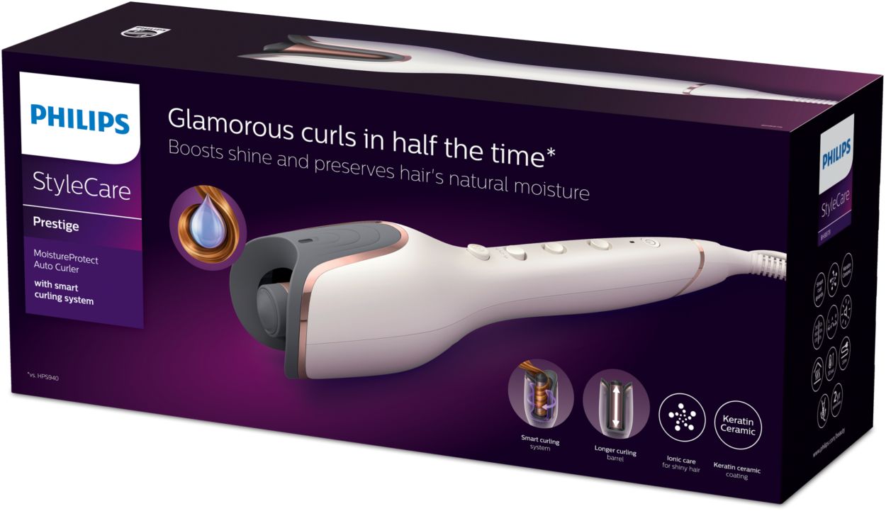 Philips stylecare clearance prestige auto curler