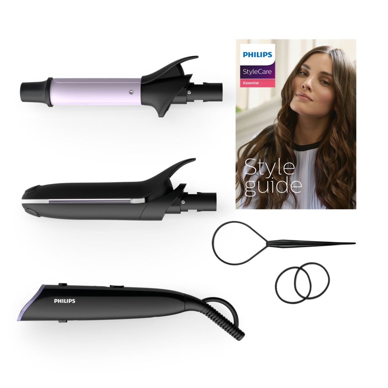 Philips style shop care hair straightener