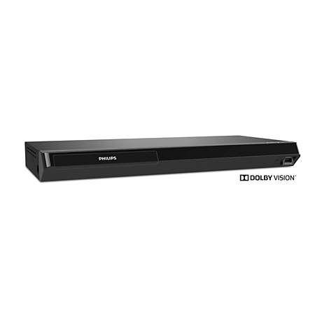 BDP7302/F7  4K Ultra HD Blu-ray Player