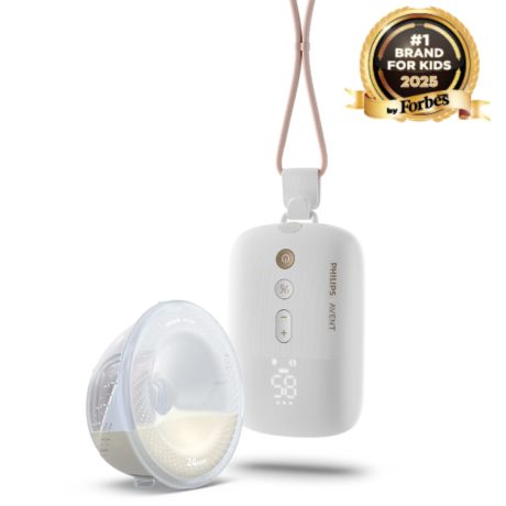 SCF531/11 Philips Avent Hands Avent Pompă de s&acirc;n electrică Hands-free