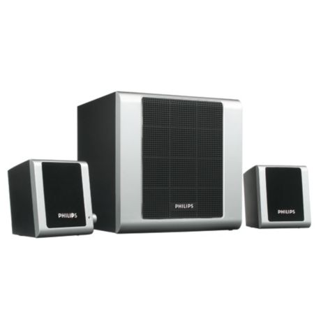 MMS231/00  Multimedia Speakers 2.0