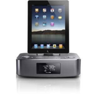 Dockingstation mit Lightning-Connector und Radio