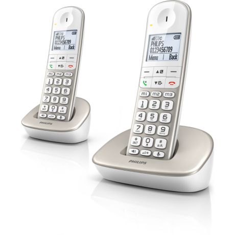 XL4902S/38  Téléphone fixe sans fil