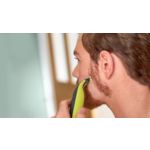 Trim, edge and shave any length of hair