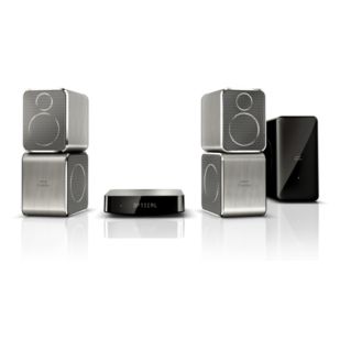 Philips Fidelio SoundHub Altifalantes de cinema em casa 2.1