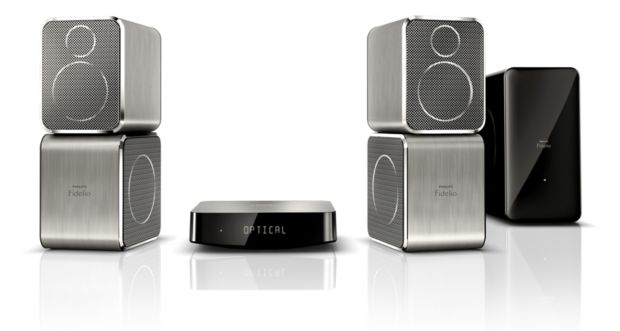 Philips Fidelio SoundHub 2.1 Home cinema speakers