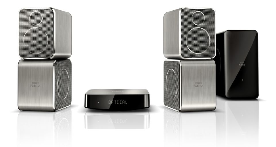 iF Design - Philips Fidelio Home Cinema Series