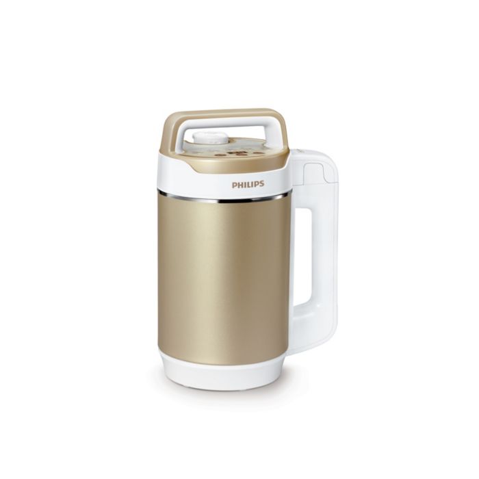 Enjoy whole bean goodness