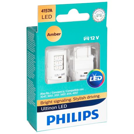 4157AULAX2 Ultinon LED Ampoule pour clignotant de voiture