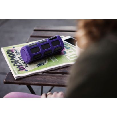 Galingas, stulbinamai aiškus garsas