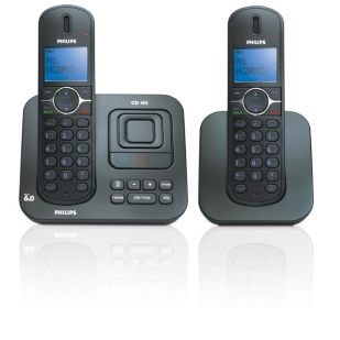 Cordless phone answer machine