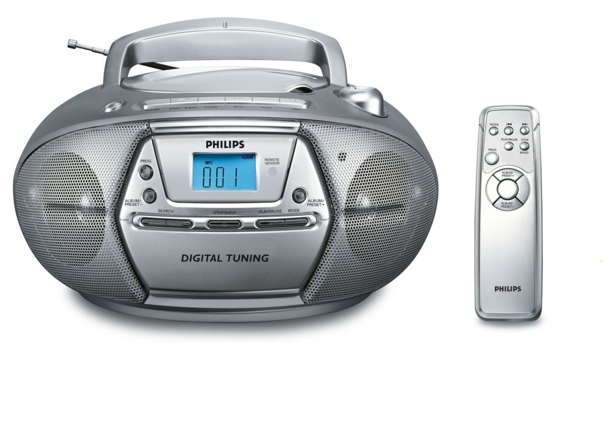 Play MP3 music and digital tuning